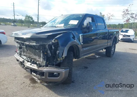 2018 Ford F-250 King Ranch from USA, damaged, VIN 1FT7W2BT0JEC53615